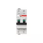 ABB DS202CR B16 A30 kombinētais automātiskais slēdzis ar noplūdes aizsardzību — B tips, A tipa noplūde, 16 A, 4000 V, 36×72×86 mm