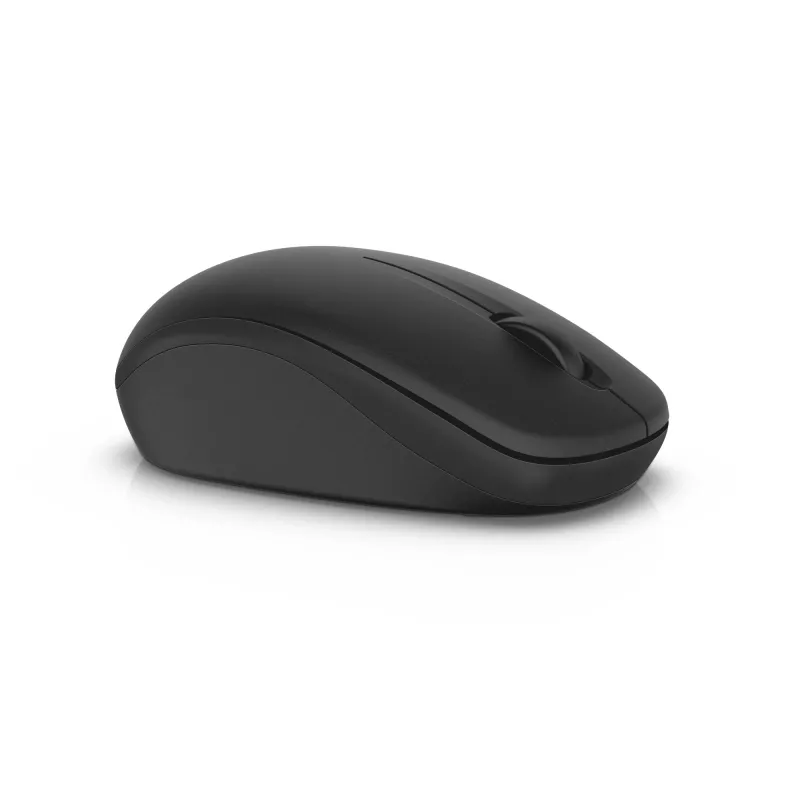 DELL WM126 bezvadu optiskā pele, biroja, abpusēja, RF, 1000 DPI
