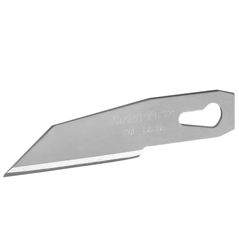 Stanley 5901 Slimknife asmens 60mm, platums 63.5mm, dziļums 40.6mm, augstums 15.2mm