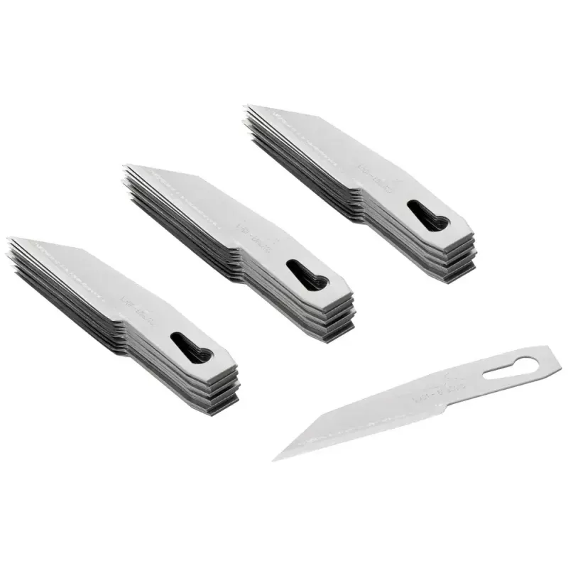Stanley 5901 Slimknife asmens 60mm, platums 63.5mm, dziļums 40.6mm, augstums 15.2mm