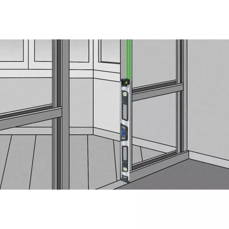 Lāzera līmeņrādis Laserliner DigiLevel Laser G80, 80 cm