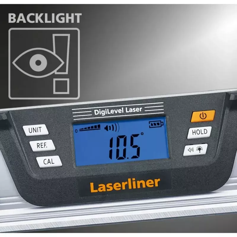 Lāzera līmeņrādis Laserliner DigiLevel Laser G80, 80 cm