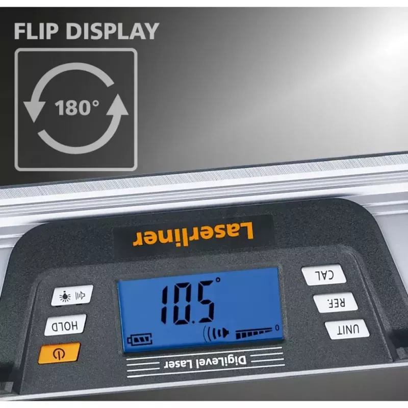 Lāzera līmeņrādis Laserliner DigiLevel Laser G80, 80 cm