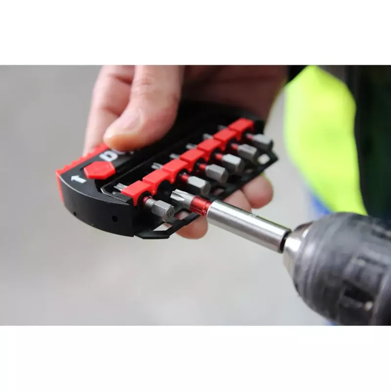 Wiha 42131 skrūvgriežu uzgaļu komplekts 5 gab. Torx T25 49 mm