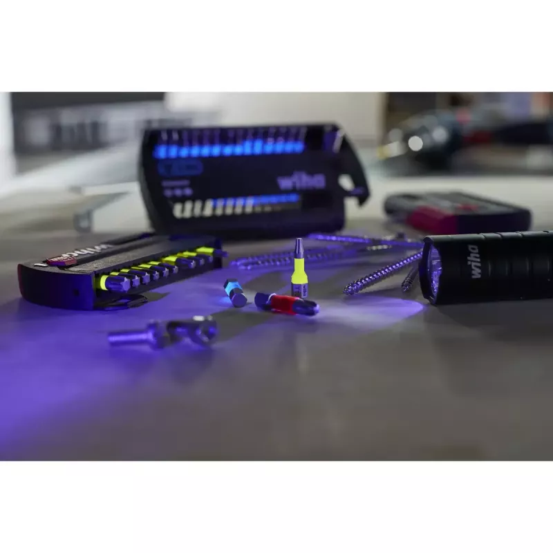 Wiha 42131 skrūvgriežu uzgaļu komplekts 5 gab. Torx T25 49 mm
