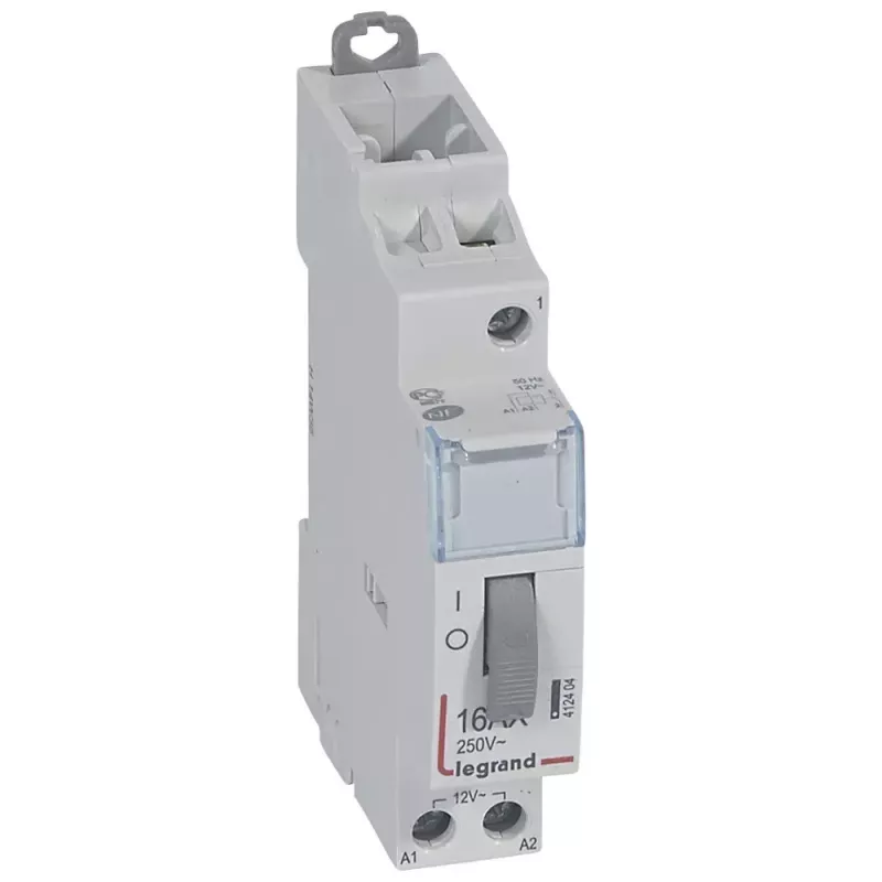 Legrand 412404 elektriskais relejs Daudzkrāsains