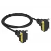 DVI kabelis DeLOCK 85905 1 m DVI-D Melns
