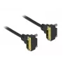 DVI kabelis DeLOCK 85905 1 m DVI-D Melns