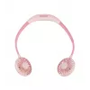 Unold kakla ventilators Breezy Pink, rozā, 2 ventilator(i), 8 h, balts, 1 gab.