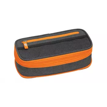 Mīksts penālis WEDO Neon Stretch Pelēks Oranžs