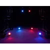 Eurolite 51915301 LED 25 W virsmas montāžas prožektors melns
