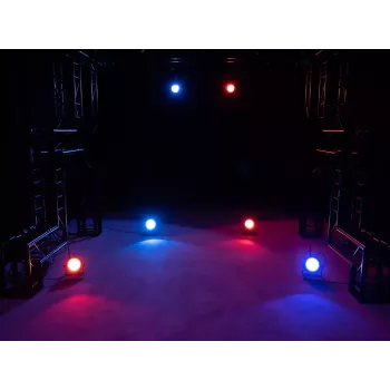 Eurolite 51915301 LED 25 W virsmas montāžas prožektors melns