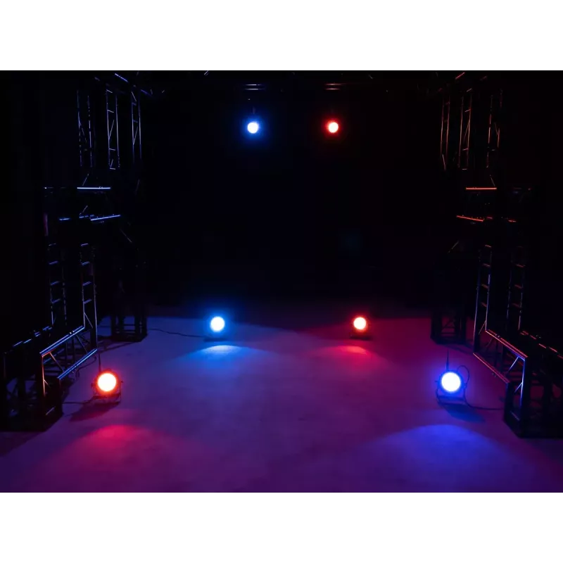 Eurolite 51915301 LED 25 W virsmas montāžas prožektors melns