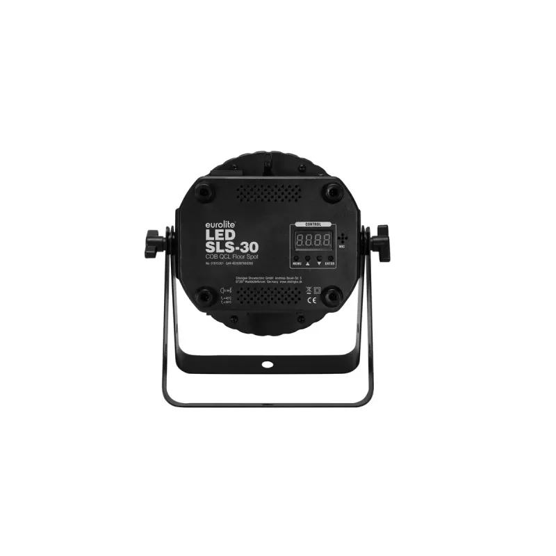 Eurolite 51915301 LED 25 W virsmas montāžas prožektors melns
