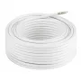 Koaksiālais kabelis HAMA Classic Line 120 dB 50 m — 75 Ω, RG6 stils, 50 metri