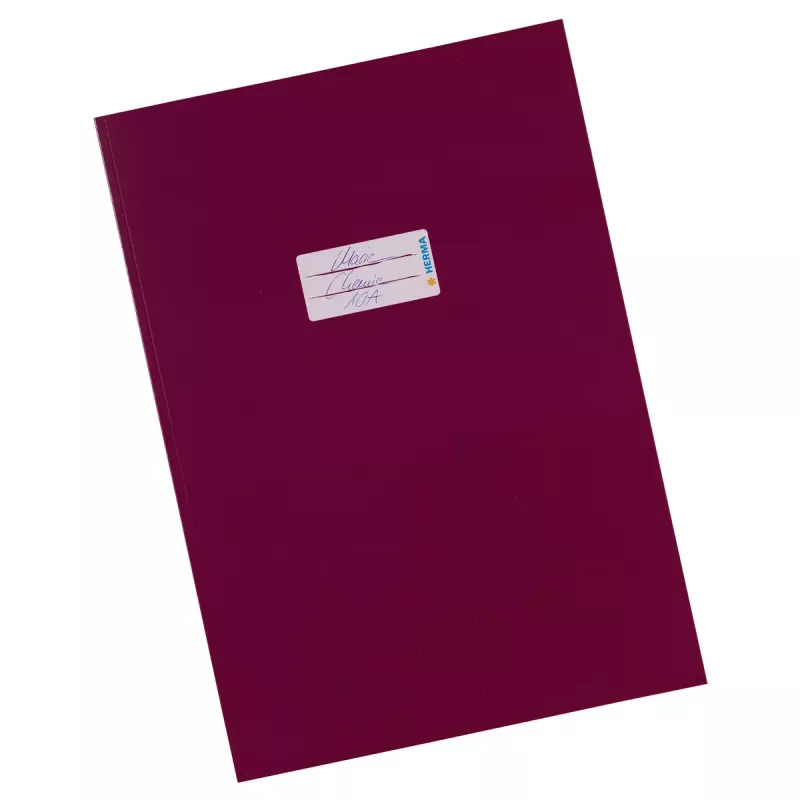 Vāks žurnāliem/grāmatām HERMA 19804 Burgundy