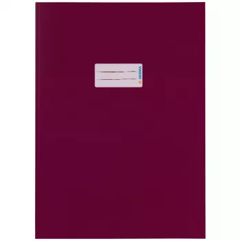 Vāks žurnāliem/grāmatām HERMA 19804 Burgundy