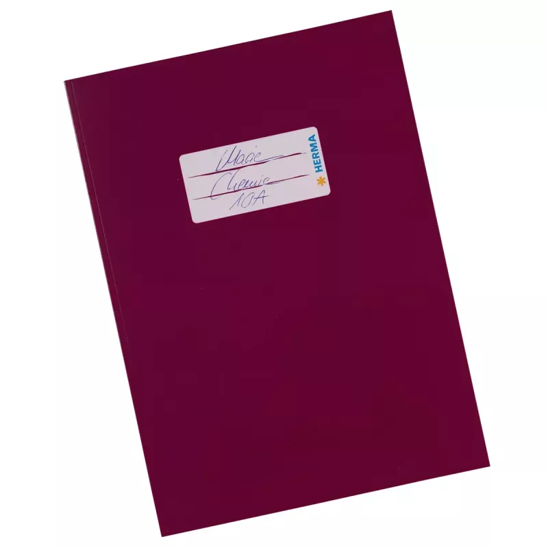 Magazine/Book Cover HERMA 19854 Burgundas