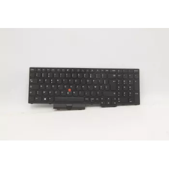 Tastatūra Lenovo 5N20W68155 (franču) ThinkPad L15 Gen 2