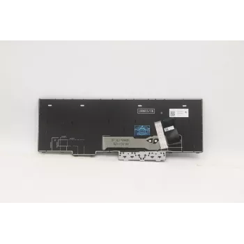 Tastatūra Lenovo 5N20W68155 (franču) ThinkPad L15 Gen 2