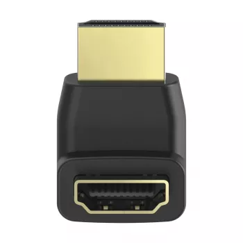 Hama 00205164 savienotāja pārveidotājs HDMI Type A (Standard) melns