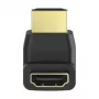 Hama 00205164 savienotāja pārveidotājs HDMI Type A (Standard) melns