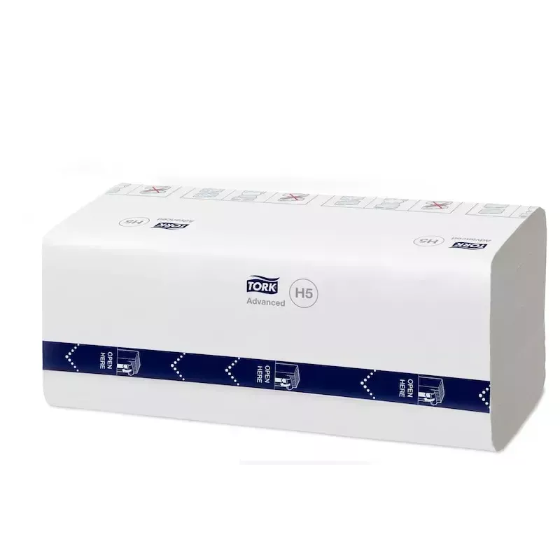 Tork PeakServe papīra dvieļi Balti 20.1 cm x 22.5 cm