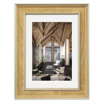Foto rāmis Hama Rustic viens ozols 10x15 cm