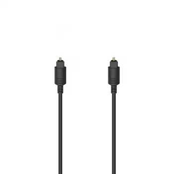 Hama 00305024 optiskais audio kabelis 3 m TOSLINK Melns