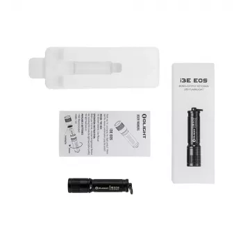 Rokas lukturītis Olight i3E Black LED 90 lm IPX8 70 h