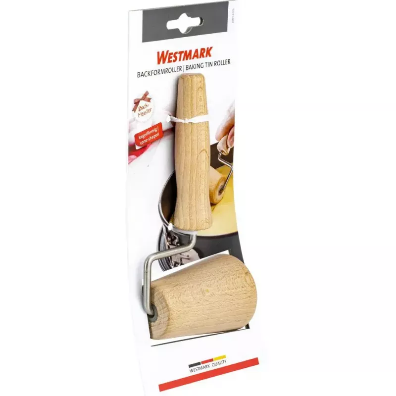 Westmark Woody dižskābarža koka virtuves rīks 84 mm, gluda virsma, 84×180×53 mm