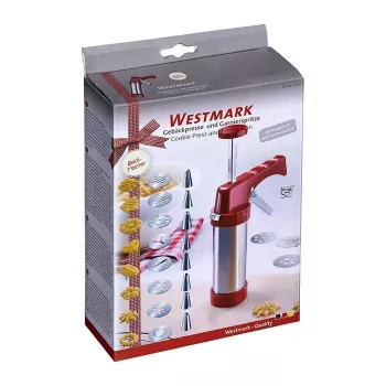 Cepumu formētājs Westmark 32332260 sarkans/sudrabs plastmasa nerūsējošais tērauds