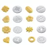 Cepumu formētājs Westmark 32332260 sarkans/sudrabs plastmasa nerūsējošais tērauds