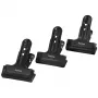 Skavu komplekts Hama Studio Clamp 40, atvērums 6 cm, melns