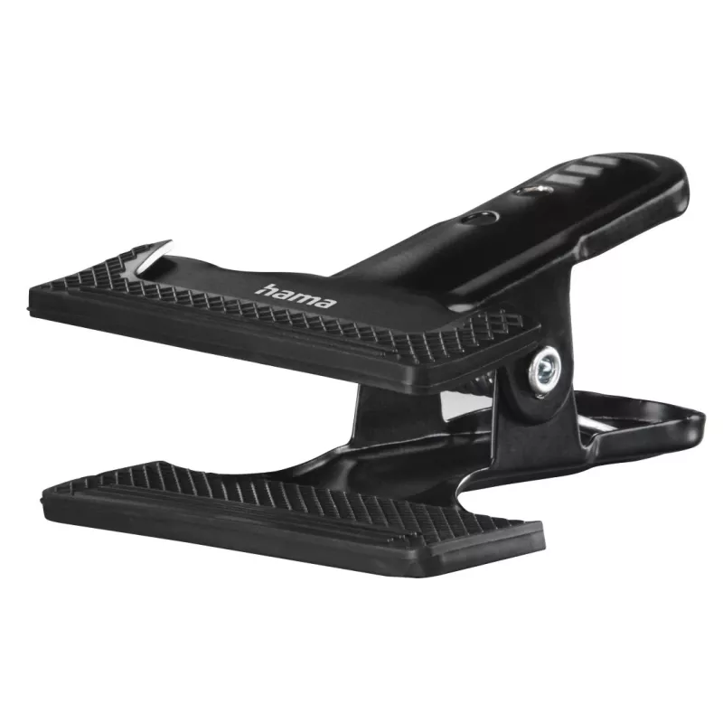 Skavu komplekts Hama Studio Clamp 40, atvērums 6 cm, melns
