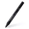 Staedtler Lumocolor marķieris melns 1 gab. Rakstīšanas krāsa melna