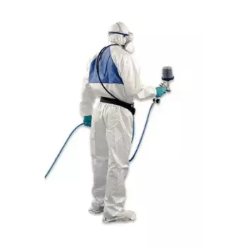 Aizsargtērps 3M 4520 zaļi balts 3XL pieaugušajiem SMS materiāls
