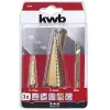 Urbju uzgalis KWB 525890 ātrgriezēja tērauds HSS 10mm dziļums 155mm garums