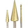 Urbju uzgalis KWB 525890 ātrgriezēja tērauds HSS 10mm dziļums 155mm garums