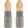 Griežņa uzgalis KWB 124101 2 gab. Pozidriv PZ 1 25 mm