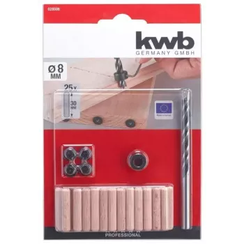 Urbja uzgalis KWB 028086 8 mm diametrs 1 gab.