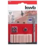 Urbja uzgalis KWB 028086 8 mm diametrs 1 gab.