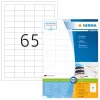 Pašlīmējošās printera uzlīmes HERMA Labels Premium A4 38.1x21.2 mm