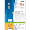 Pašlīmējošās printera etiķetes HERMA Labels Premium A4 52,5x29,7 mm