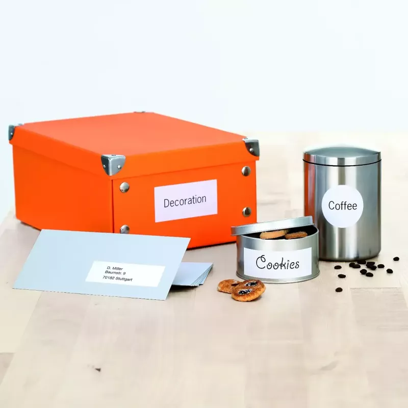 Pašlīmējošās printera uzlīmes HERMA Labels Premium A4 70x42 mm