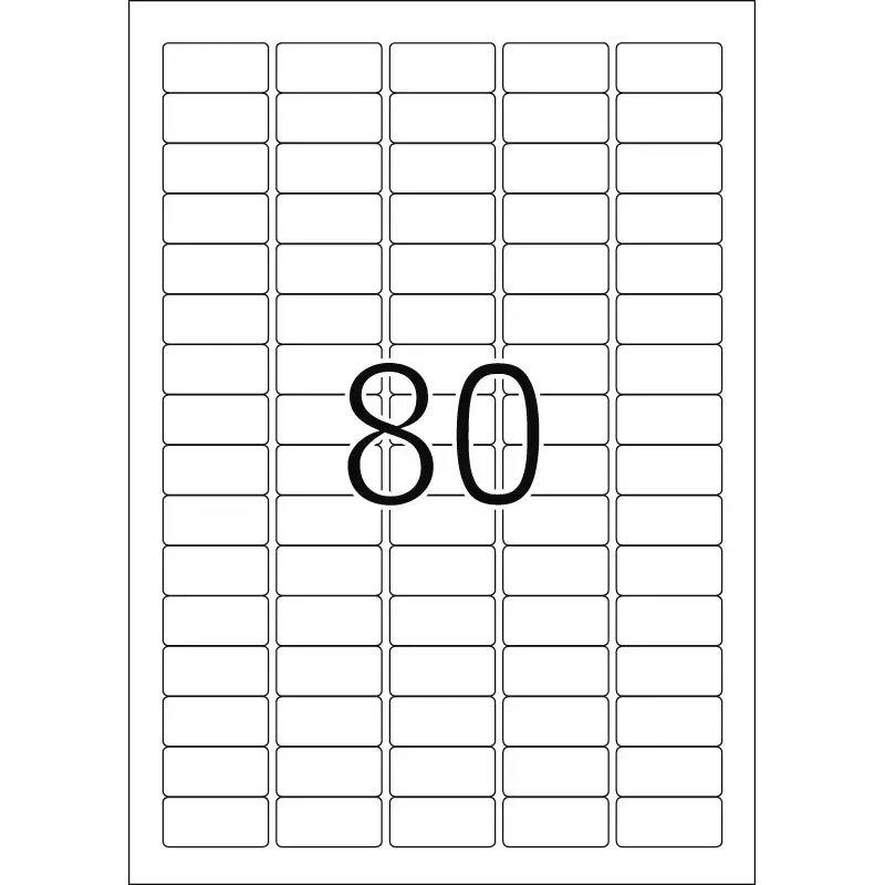 Pašlīmējošā printera etiķete HERMA 10901