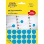 Pašlīmējošas etiķetes aplis Avery 3375 Zils 1056 gab