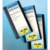 Mini etiķetes Laser Avery L7651 dzeltenas