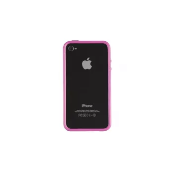 Kensington Band Case iPhone 4/4S aizsargmaciņš, melns/rozā
