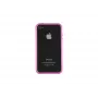 Kensington Band Case iPhone 4/4S aizsargmaciņš, melns/rozā